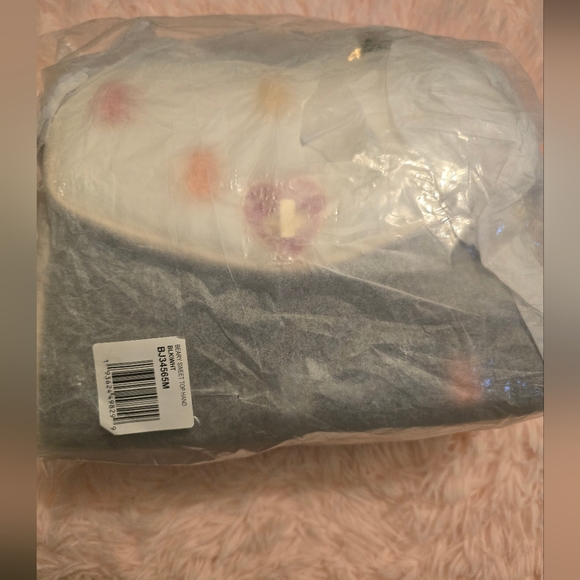 Betsey JohnsonBeary Sweet Top Handle Black and White! NWT! - Picture 13 of 13